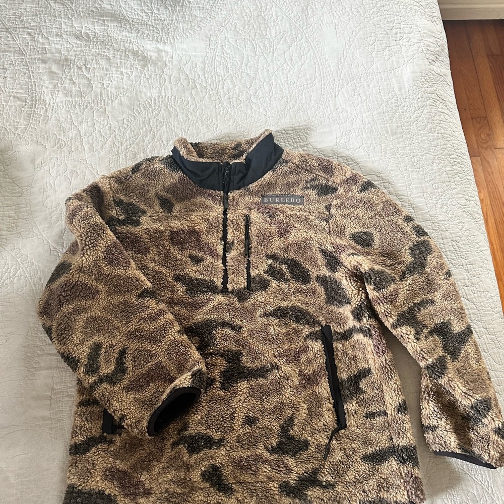 Burlebo boys Fleece Pullover